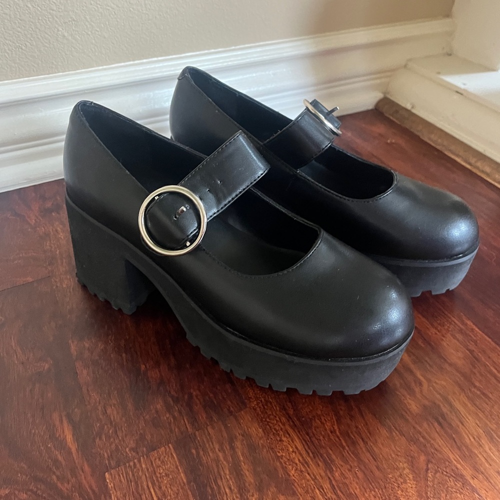 Current Mood platform Mary Janes